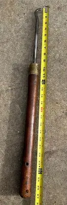 Metal Hook Spinning Tool ~ 27" Length~ (5789)