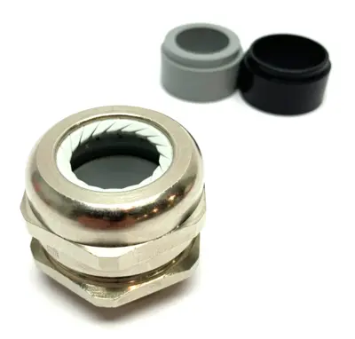 19 00 000 5078 | Harting  Cable Clamp Connector Han CGM-M M40x1,5 D.19-28mm E.47 - New Other