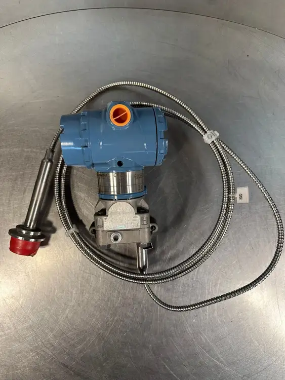 Used Rosemount 3051cg4a22a1as1b4e5m5 Pressure Transmitters South Carolina US | Palmetto Automation #1159947