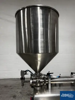 JDA Progess Packaging JDA Packaging Equipment Model PF200 Semi-Automatic Piston Filler