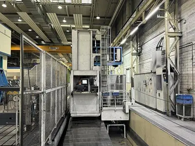 Used 2006 PAMA SPEEDRAM 1000 Horizontal Floor Type Boring Mills Georgia US | Shub Machinery #81259