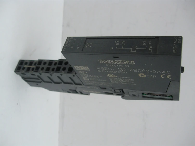 Used SIEMENS 6ES7 132-4BD02-0AA0 W/193-4CA50-0AA0 I/O Boards & Replacement Parts | Industrial Parts R Us Inc. #360157
