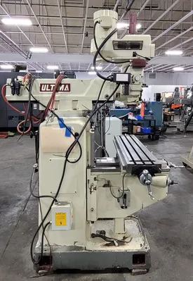 Used 1995 ACER Ultima 4VK 5 HP Vertical Mills Kentucky US | Machinery Central #553914