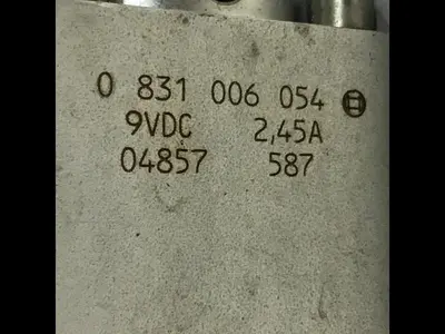 USED BOSCH ZDRE6VP1X-1X/180-G24-25Z4-M