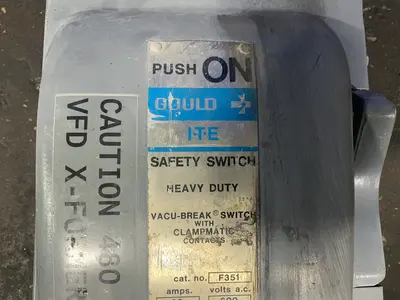 Used GOULD F351 Disconnects Ohio US | HGR 24 #1518367