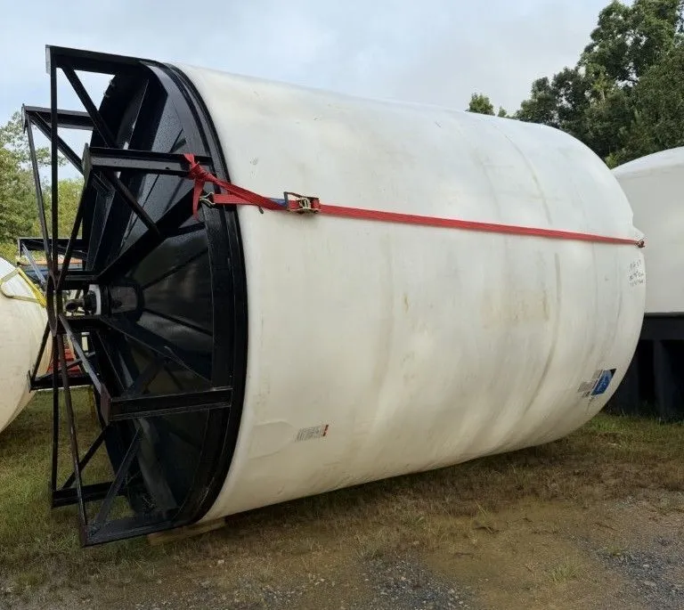 Used 2020 ACE ROTO-MOLD CB06900SWSS Stainless Steel Tanks Georgia US | Envoy Equipment LLC #1438166