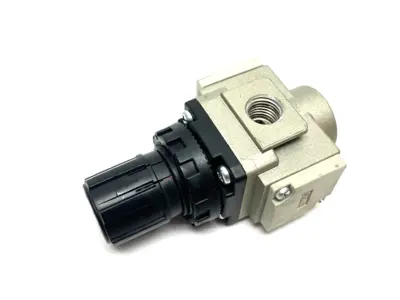 Used SMC Modular Pneumatic Regulator AR Series Air Pressure Regulators Michigan US | Maverick Industrial Sales #1398689