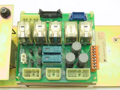 Yaskawa JZNCU-MTU02-1 | CPT10199 CNC Transformer Contactor Control Unit