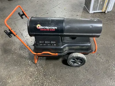 Used MR. HEATER MHC140KT Heat Treating Units Ohio US | HGR 24 #1404579
