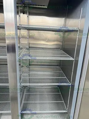USED VWR GTVWG49FSSA STAINLESS STEEL DOUBLE DOOR FREEZER - 25°C 49 CU, FT.