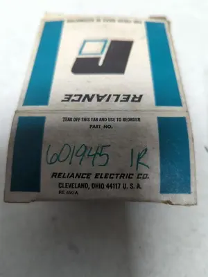 New | in-Stock RELIANCE ELECTRIC 601945 1R Misc Electrical & Power Parts | Surplus Asset Holdings #1218379