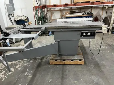 Rockwell/ Invicta Sliding Table Saw Model#RE-35