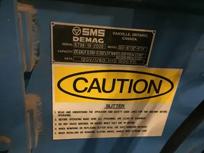 USED DEMAG SES-16"/13"-9"74"