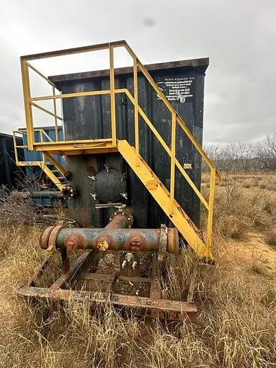 Used 2005 WICHITA 500BBL OPEN TOP Carbon Steel Tanks US | Bx Tank Supply #1125962