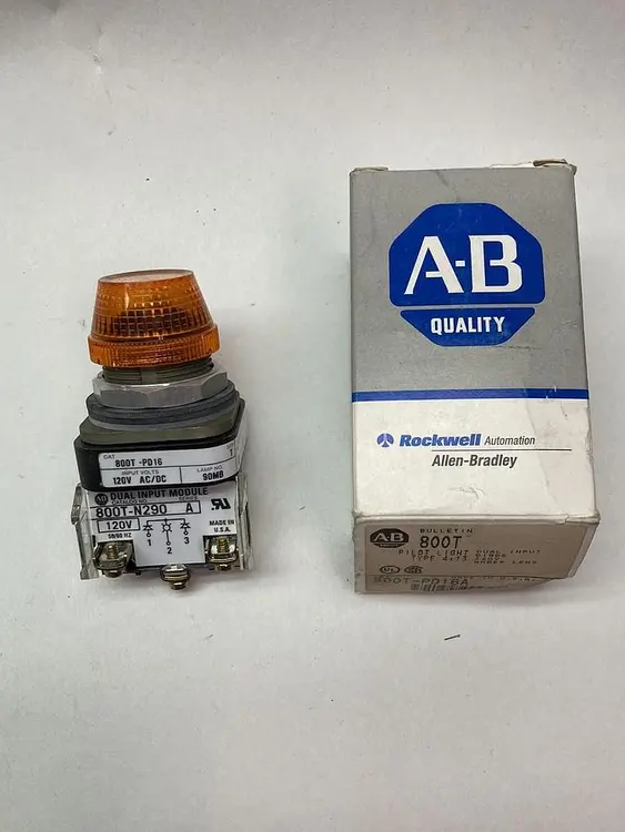 New | in-Stock INDUSTRIAL MRO 800T-PD16A Industrial Controls Ohio US | Surplus Asset Holdings #1241851