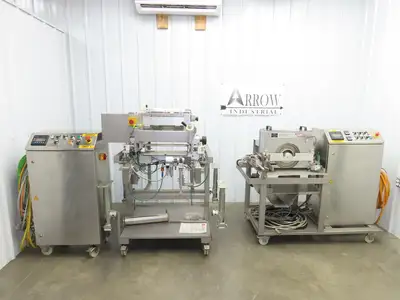Reisdorf RST300/500 Template Depositor Cookie Dough Scraper Stencil Machines