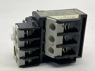 USED FUJI ELECTRIC THERMAL OVERLOAD RELAY TK22E 4-6A 690V