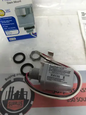 Used INTERMATIC K4135 Photoelectric Sensors Ohio US | Surplus Asset Holdings #1365538