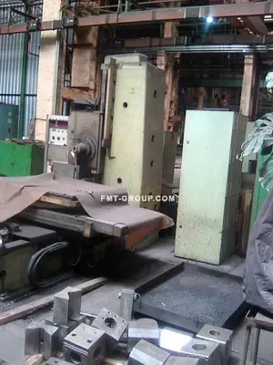 Used 1978 TOS VARNSDORF WHN 9 B Horizontal Table Type Boring Mills SK | F.M.T. Group s.r.o. #1245910