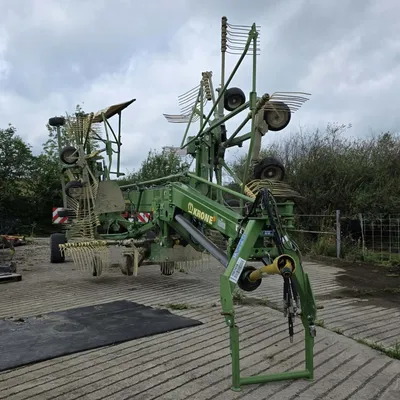 2020 KRONE SWARDO 1010 Hay Rakes | Iron Listing (8)