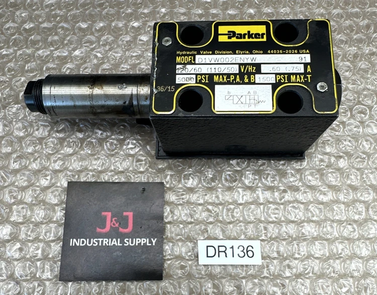 Used Parker D1VW002ENYW Valves/Fittings Indiana US | J&J Industrial Supply #719031