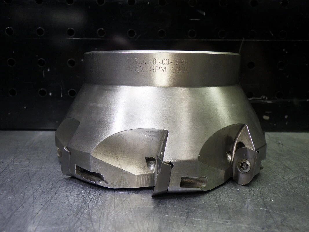 SECO 5" Coolant Thru Facemill 1.5" Arbor R220.69-05.00-18-8AN (LOC2935B)