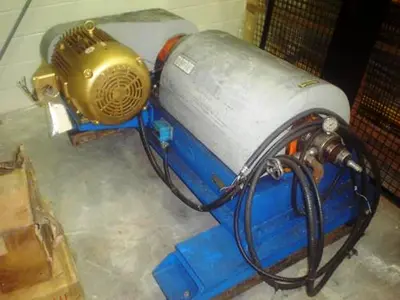 Dorr-Oliver 12L solid bowl decanter centrifuge, 316SS.