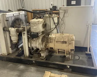 USED INGERSOLL-RAND 75HH-SP, SCREW COMPRESSOR
