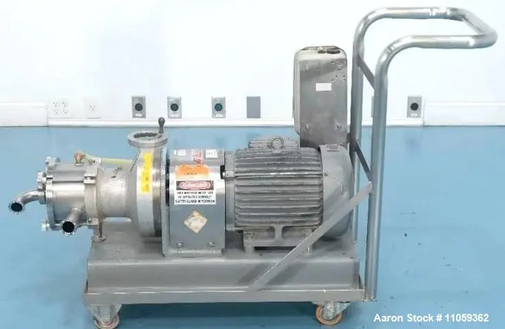 Used GREERCO W500H Colloid Mills Illinois US | Aaron Equipment #180187