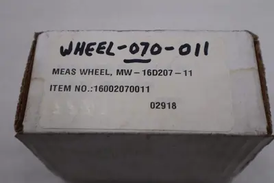 LOT OF 2 - NEW OPEN BOX DYNAPAR MW-16D207-11 Pulley Wheel STK GF653