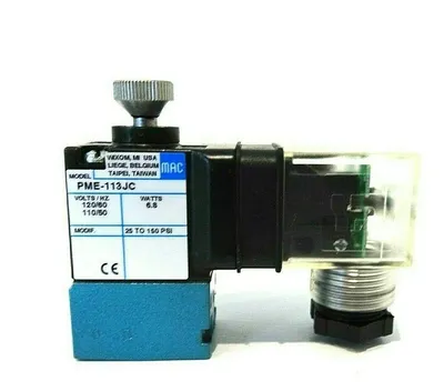 NEW MAC VALVES PME-113JC VALVE PME113JC