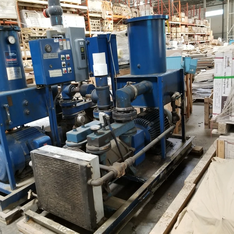 Used Travaini Dynaseal 324T Vacuum Pumps British Columbia CA | Coast Machinery Group #875516