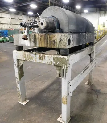 Bird/Flottweg 1350 decanter centrifuge, 316SS.