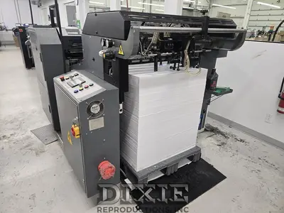 USED 2016 KOMPAC KF32 AQ/UV COATER
