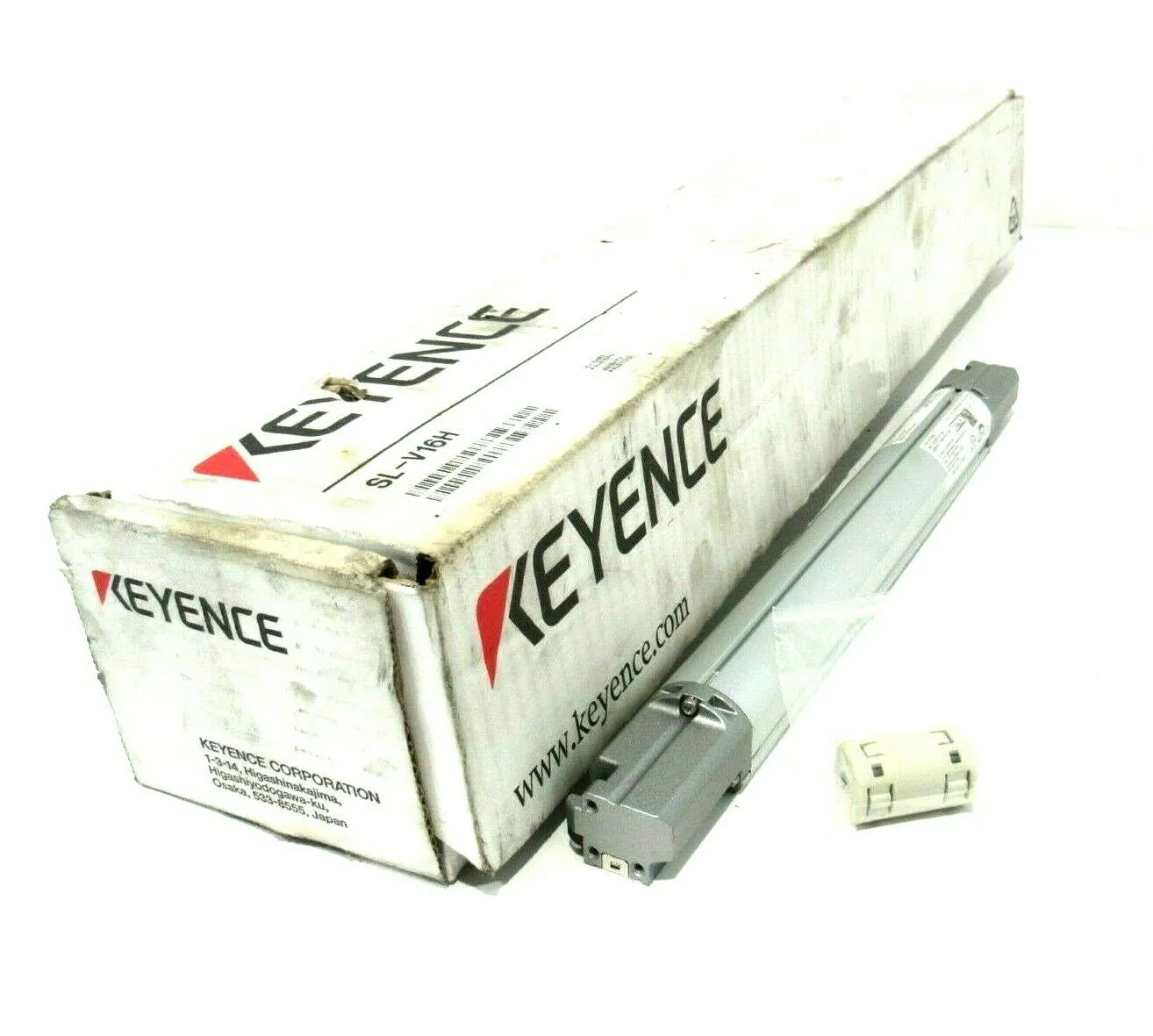 NEW KEYENCE SL-V16H-R SAFETY LIGHT CURTAIN SLV16HR