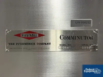 Used Fitzpatrick _UNKNOWN_ FitzMills Ohio US | Federal Equipment Company #1455669