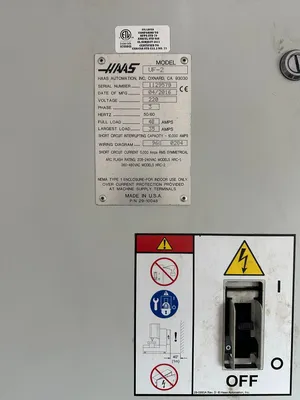 2016 HAAS VF-2 Vertical Machining Centers | Bayou Machinery (7)