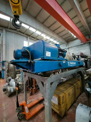 2003 FLOTTWEG Z53-4/454 Centrifuge - Decanter | Perry Equipment (1)