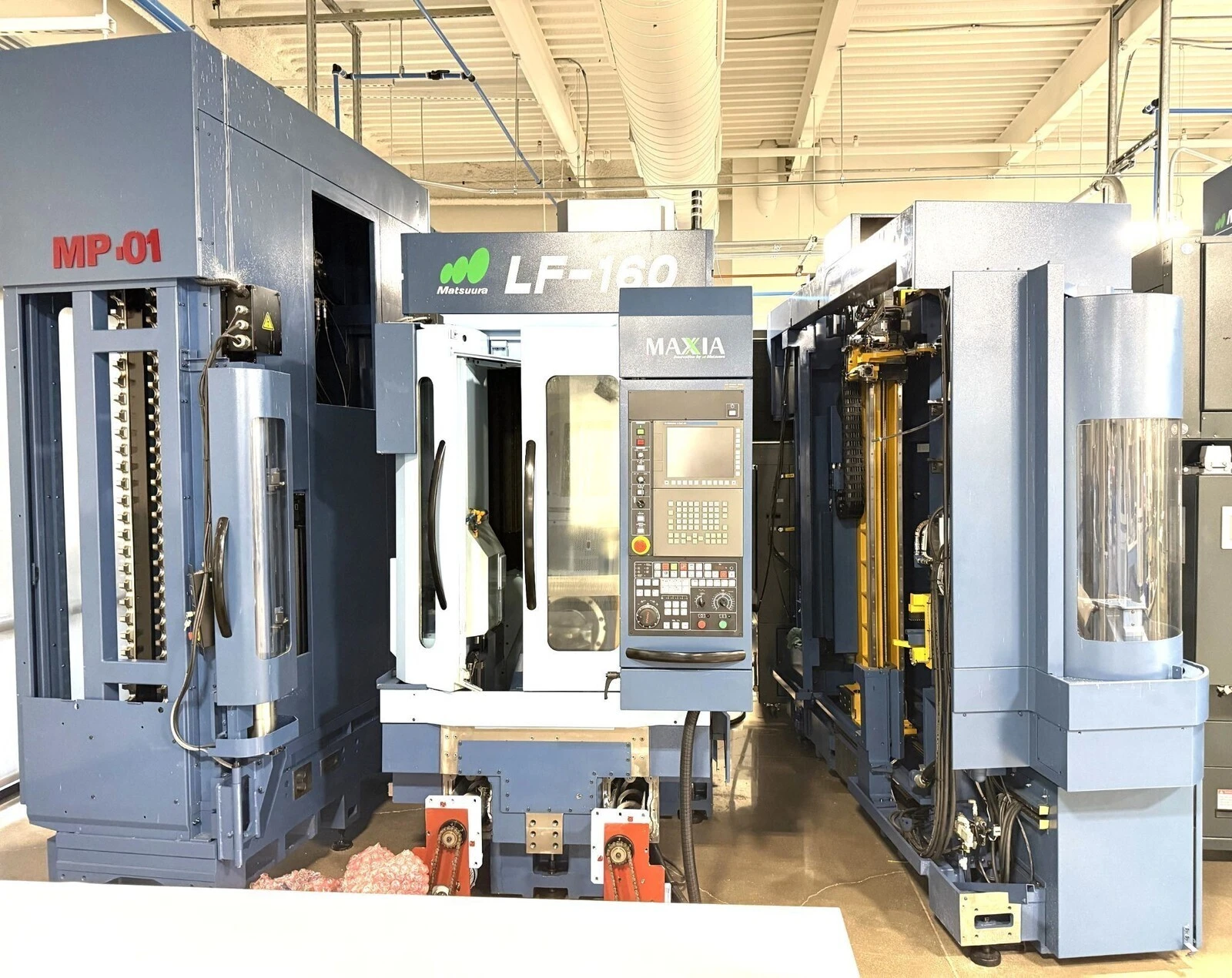 USED 2019 MATSUURA LF-160