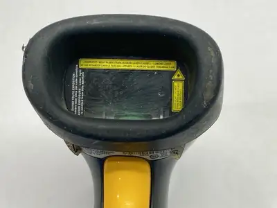 USED SYMBOL BARCODE LABEL SCANNER W/ CBA-U21-S07ZAR CABLE