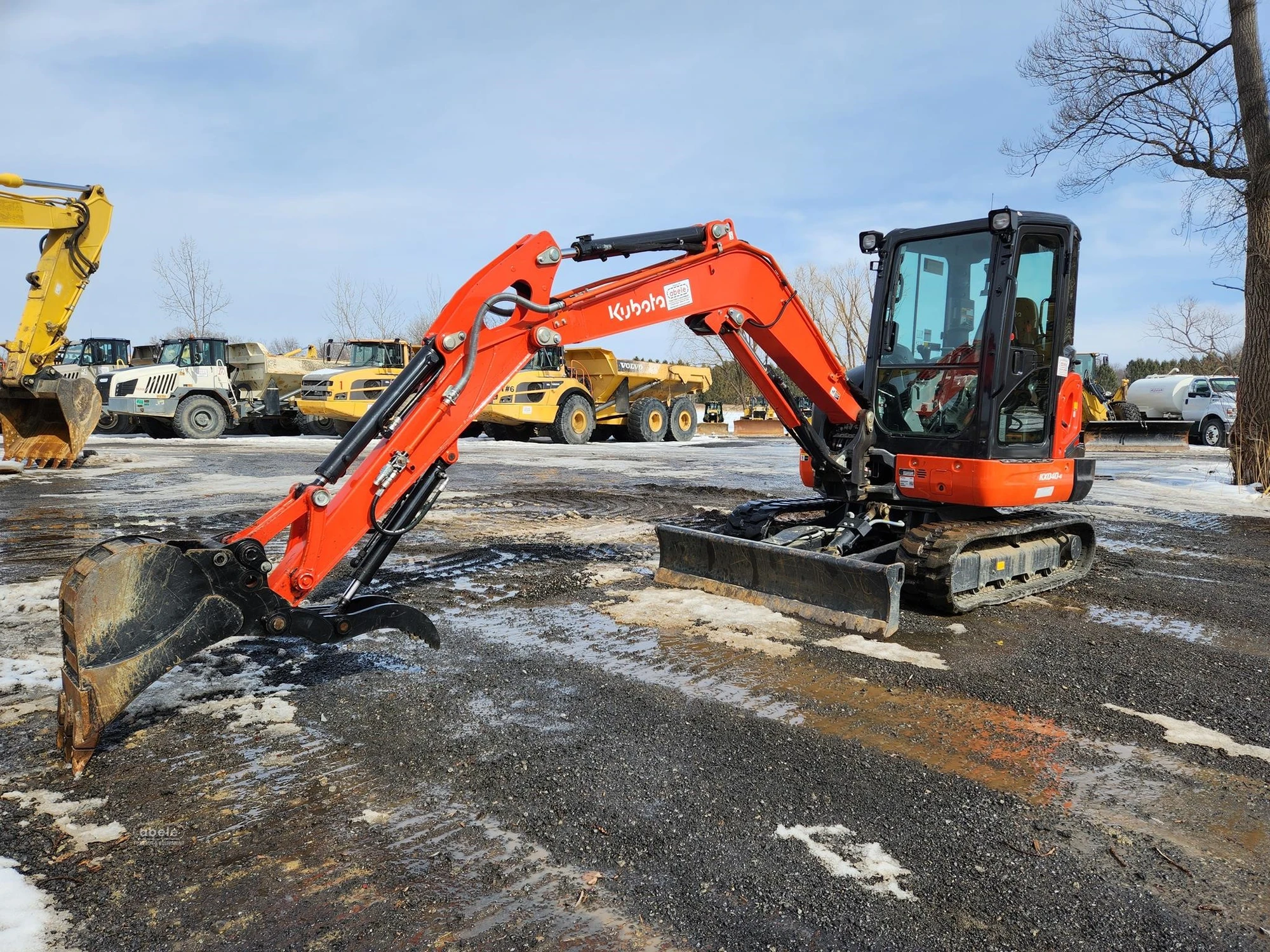 Used 2023 KUBOTA KX040-4 Crawler Excavators - Mini | Abele Tractor #1342818