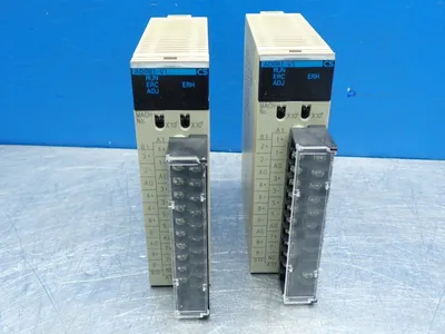 USED OMRON CS1WAD081V1