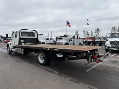 Used 2022 INTERNATIONAL MV JERR-DAN ROLLBACK Tow trucks Minnesota US | Carco Truck & Equipment #1514110