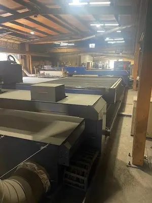 USED 2020 MACHITECH DIAMOND CUT 10' X 28' TABLE
