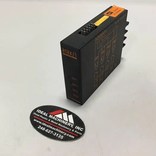 Used BACHMANN ELECTRONIC RTR4/1 Circuit Boards Michigan US | Ideal Machinery #703908