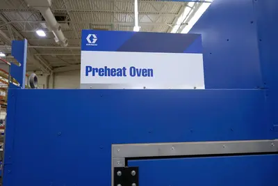 Used 2003 JPW Industrial C2-83-139TULEP480V45-60KW Ovens Illinois US | Machine Tool Bids #1306301