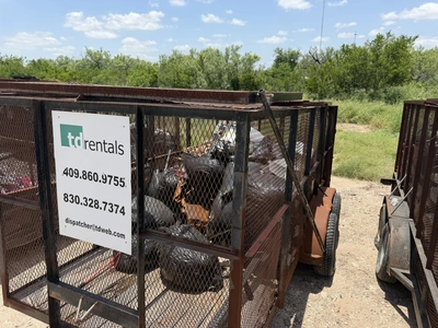 Used 2011 ASSEMBLED TRASH TRAILER Cargo Trailers Texas US | Miedema Asset Management Group #1312344