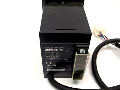 USED ORIENTAL MOTOR AC SPEED CONTROL UNIT, SINGLE-PHASE 100-115 VAC