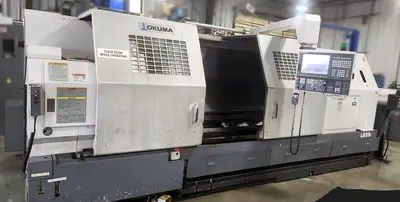 2010 OKUMA LB-35II CNC Lathes | Silverlight CNC, Inc (1)