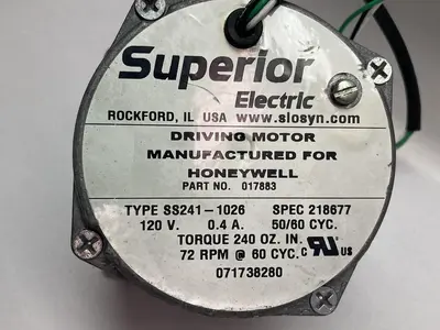 Used SUPERIOR SS241-1026 Industrial Controls Ohio US | Surplus Asset Holdings #1466652